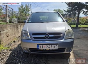 Glavna slika - Opel Meriva   - MojAuto