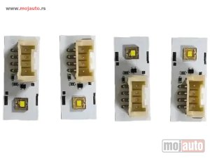 Glavna slika -  LED Modul DRL Plocica za Audi A1 S1 (2011-2014) - 8X0998475 - MojAuto