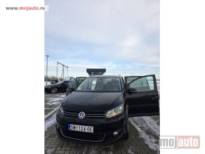 Glavna slika - VW Touran Cross Touran  - MojAuto