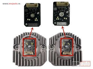Glavna slika -  BMW 5 G30 G31 G38 LED Modul DRL Dnevno Svetlo 63117214939 (L) / 63117214940 (R). - MojAuto