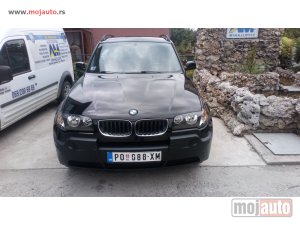 Glavna slika - BMW X3 4X4  - MojAuto