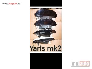 polovni delovi  Toyota Yaris mk2 kilometar sat