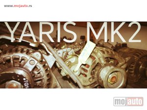 polovni delovi  Toyota Yaris mk2 alternator