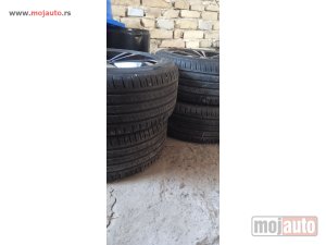 Glavna slika -  Četri aluminijumske felne R17, 5x110 sa gumama - MojAuto
