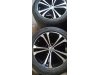 Slika 2 -  Četri aluminijumske felne R17, 5x110 sa gumama - MojAuto
