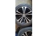 Slika 5 -  Četri aluminijumske felne R17, 5x110 sa gumama - MojAuto