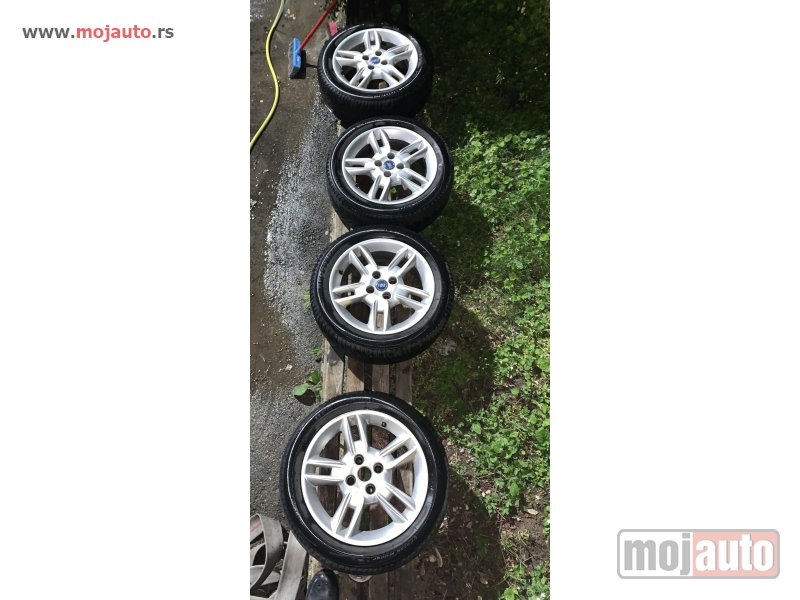 Glavna slika -  Aluminijumske Felne 185 /55 R 15 za fiat punto 2 , 4x98 - MojAuto