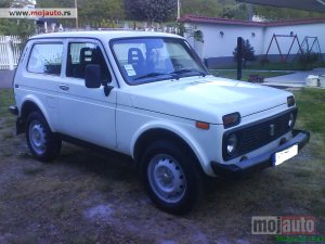Glavna slika - Lada Niva FABRICKO STANJE KAO NOVA   - MojAuto