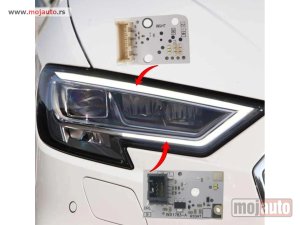 Glavna slika -  LED DRL Modul Audi A3 S3 8V0998473A 8V0998474A B011783-A B011782-A - MojAuto