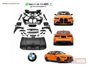 Glavna slika -  Bmw 3 g20 19-22 body bodi kit m u m3 - MojAuto