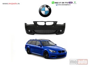 NOVI: delovi  Bmw 5 e61 03-10 m bodi body kit prednji