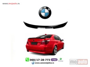 NOVI: delovi  Bmw 5 e60 03-10 m spojler