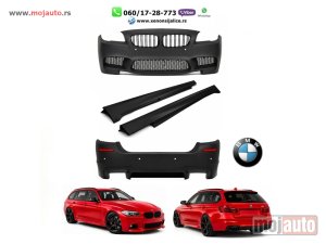 Glavna slika -  Bmw 5 f11 10-13 m bodi body kit - MojAuto