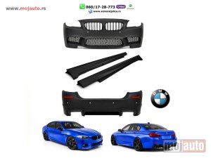 NOVI: delovi  Bmw 5 f10 10-13 m bodi body kit