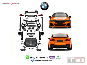 NOVI: delovi  Bmw 5 f10 10-17 m bodi body kit u g30 lci