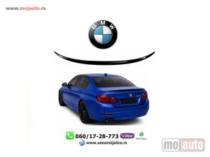 NOVI: delovi  Bmw 5 f10 10-17 m spojler