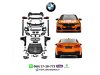 Slika 1 -  Bmw 5 f10 10-17 m bodi body kit u g30 lci - MojAuto