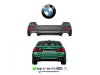 Slika 1 -  Bmw 5 g30 17-22 m bodi body kit prednji  zadnji - MojAuto