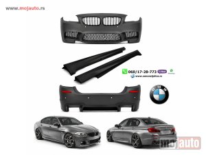 Glavna slika -  Bmw 5 f10 13-17 m bodi body kit - MojAuto