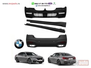 Glavna slika -  Bmw 7 g12 15-19 m bodi body kit - MojAuto