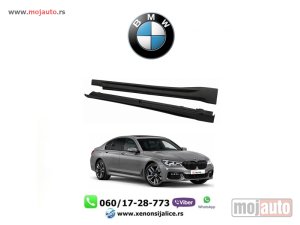 NOVI: delovi  Bmw 7 g12 15-19 m pragovi
