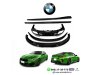 Slika 6 -  Bmw 8 g14 g15 g16 18-25 m rucica menjaca kristalna - MojAuto