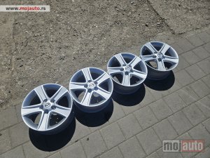 Glavna slika -  AluFelne 16Coli 5x114,3 Mazda kao nove odlicne - MojAuto
