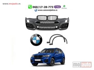 NOVI: delovi  Bmw x3 f25 11-14 m bodi body kit prednji