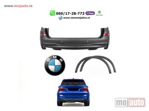 NOVI: delovi  Bmw x3 f25 11-14 m bodi body kit zadnji