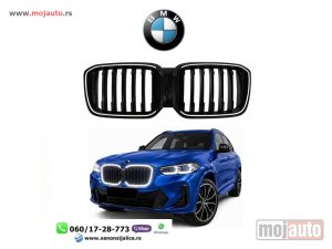 Glavna slika -  Bmw x3 g01 22-24 m maska led - MojAuto