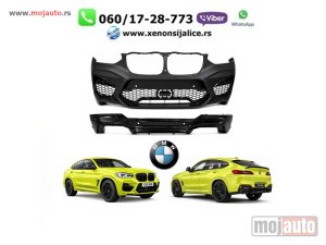 Glavna slika -  Bmw x4 g02 18-21 m bodi body kit - MojAuto