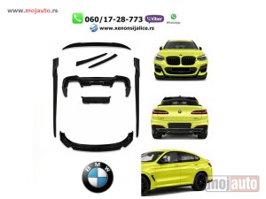 NOVI: delovi  Bmw x4 g02 18-21 m aero kit