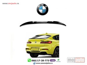 NOVI: delovi  Bmw x4 g02 18-21 m spojler