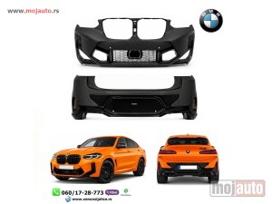 Glavna slika -  Bmw x4 g02 21-24 m bodi body kit - MojAuto
