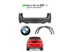 Slika 1 -  Bmw x3 f25 14-18 m bodi body kit zadnji - MojAuto