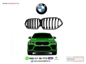 NOVI: delovi  Bmw x6 g06 18-23 m maska led