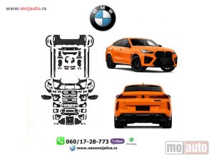 NOVI: delovi  Bmw x6 g06 18-23 m bodi body kit u 23-26