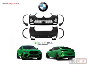 NOVI: delovi  Bmw x6 g06 18-23 m bodi body kit