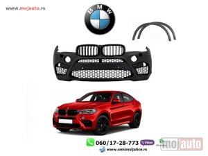 Glavna slika -  Bmw x6 f16 14-19 m bodi body kit prednji - MojAuto