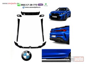 Glavna slika -  Bmw x6 g06 23-26 m aero kit - MojAuto