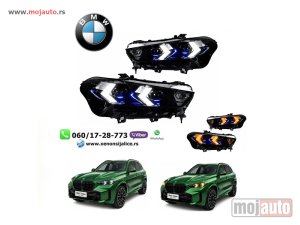 NOVI: delovi  Bmw x5 g05 18-23 led farovi