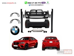 Glavna slika -  Bmw x6 f16 14-19 m bodi body kit - MojAuto
