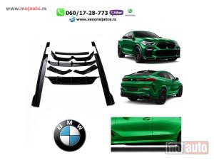NOVI: delovi  Bmw x6 g06 18-23 m aero kit
