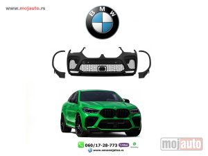 Glavna slika -  Bmw x6 g06 18-23 m bodi body kit prednji - MojAuto
