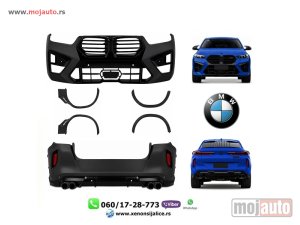Glavna slika -  Bmw x6 g06 23-26 m bodi body kit - MojAuto
