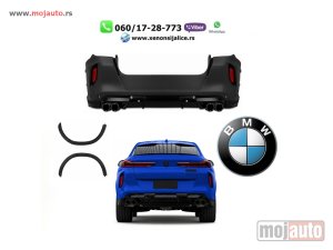NOVI: delovi  Bmw x6 g06 23-26 m bodi body kit zadnji