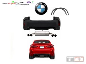 Glavna slika -  Bmw x6 f16 14-19 m bodi body kit zadnji - MojAuto