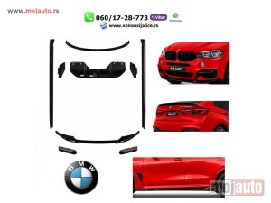 NOVI: delovi  Bmw x6 f16 14-19 m aero kit