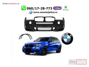 NOVI: delovi  Bmw x5 f15 13-18 m bodi body kit prednji