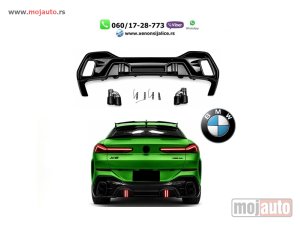 Glavna slika -  Bmw x6 g06 18-26 m difuzor led - MojAuto